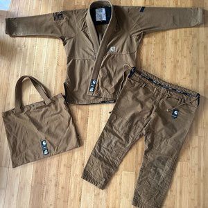 Carhartt Hyperfly Jiu Jitsu Gi (Top, Bottom & Carrying Bag) - Tailored Size A2